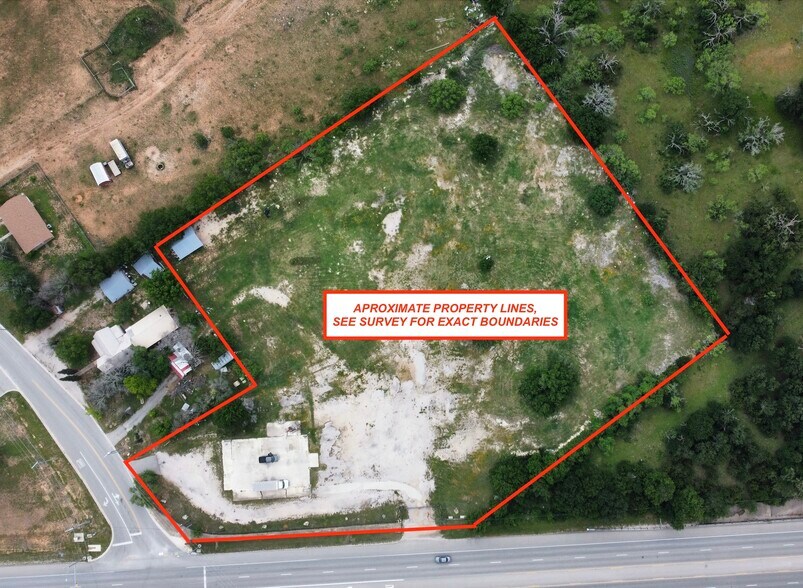 3401 S Water St, Burnet, TX à vendre - Photo du bâtiment - Image 3 de 10