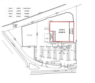 Plus de détails pour 600 W Fort Williams St, Sylacauga, AL - Commerce de détail à louer