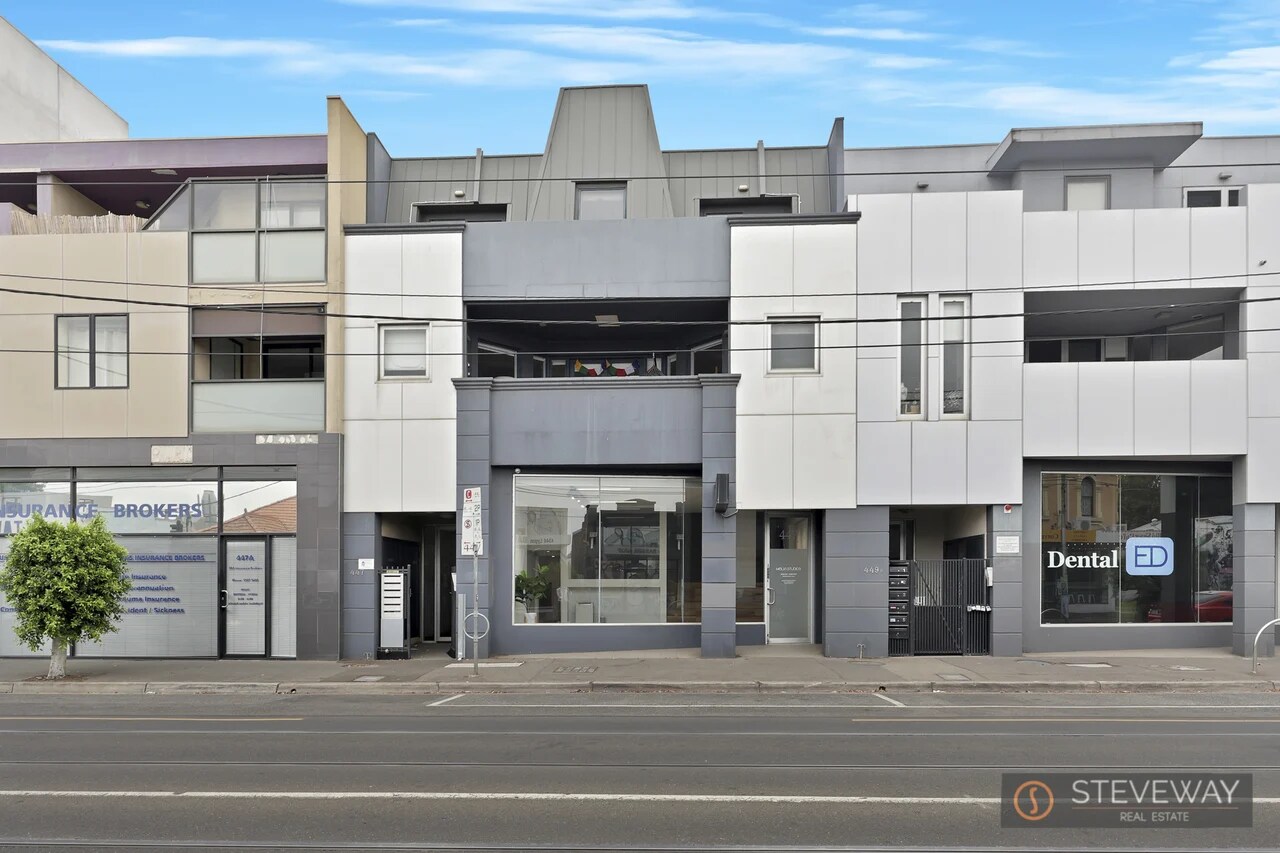 447 Lygon St, Brunswick East à louer Photo du bâtiment- Image 1 de 3
