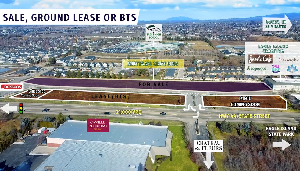 3950 W State St, Eagle, ID à louer - Photo du bâtiment - Image 2 de 6