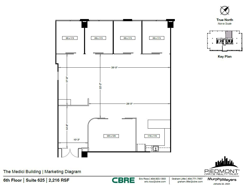 3284 Northside Pky, Atlanta, GA à louer Plan d’étage- Image 1 de 1