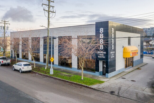 Plus de détails pour 8888 Beckwith Rd, Richmond, BC - Bureau à louer