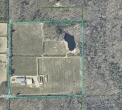 6080 Jensen Rd, Fruitport, MI - AERIAL map view