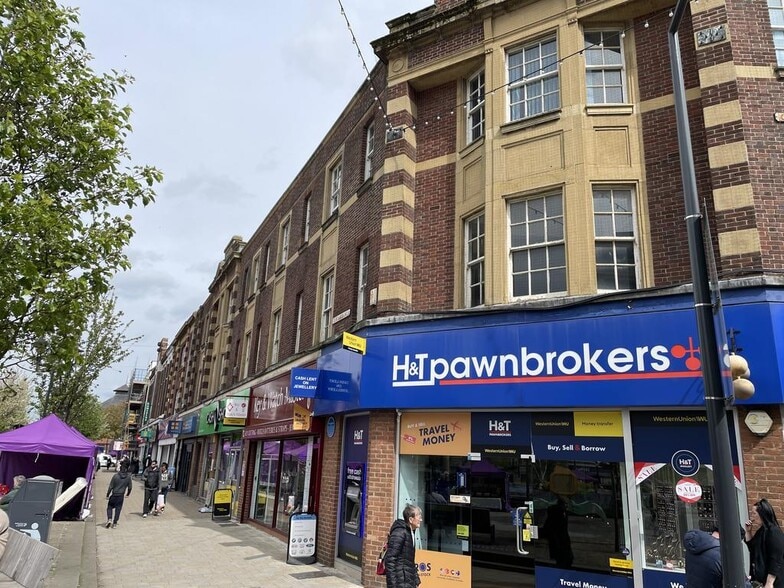 2-6 Effingham St, Rotherham for lease - Building Photo - Image 2 of 9