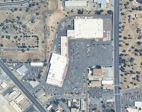 1042-1048 Willow Creek Rd, Prescott, AZ - Aerial map view