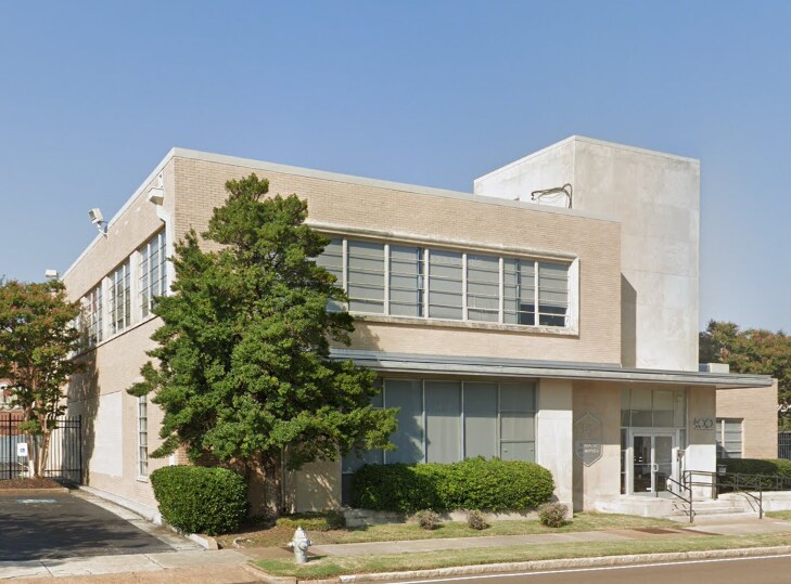 400 Union Ave, Memphis, TN à vendre Photo du bâtiment- Image 1 de 10