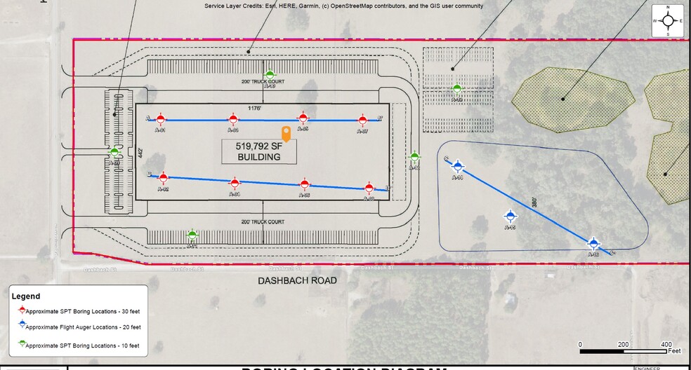 4320 Kettering Rd, Brooksville, FL à vendre - Plan de site - Image 2 de 5