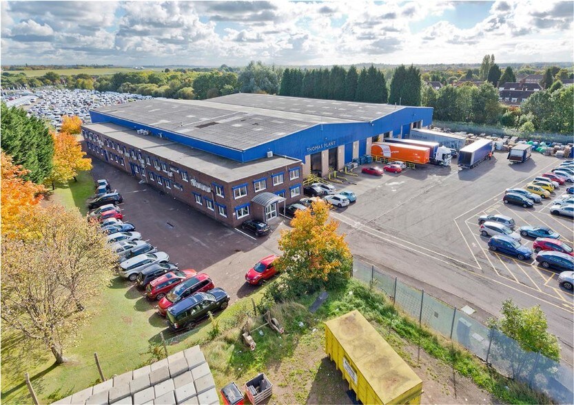 Valepits Rd, Birmingham for lease - Building Photo - Image 2 of 2