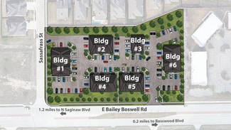 Plus de détails pour East Bailey Boswell Rd, Saginaw, TX - Bureau, Médical à louer