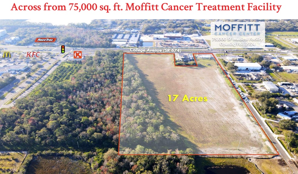 2702 E College Ave, Ruskin, FL à vendre - Photo du bâtiment - Image 2 de 3