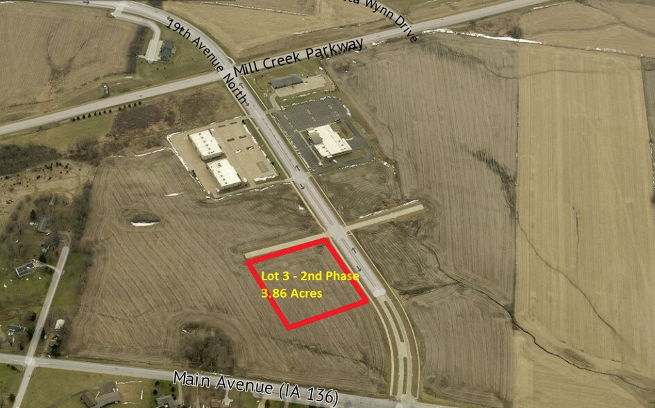 1318 19th Ave, Clinton, IA for sale - Site Plan - Image 2 of 9