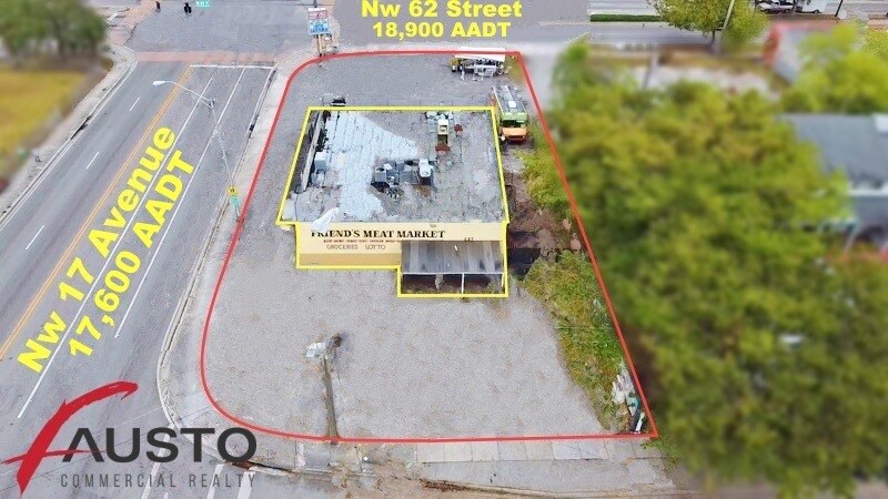 6101 NW 17th Ave, Miami, FL à vendre Photo du bâtiment- Image 1 de 1