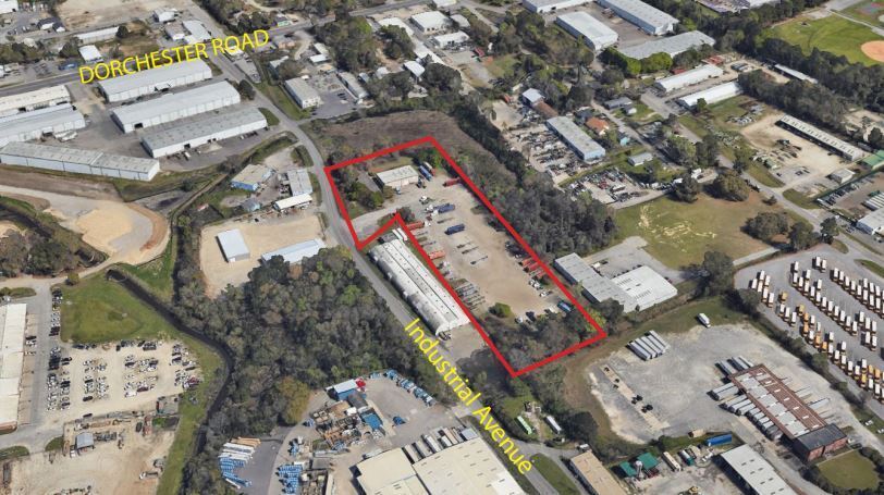 2675 Industrial Ave, North Charleston, SC for lease - Primary Photo - Image 1 of 1