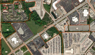 5304 Pike Plaza Rd, Indianapolis, IN - Aerial map view - Image1