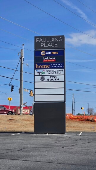 Plus de détails pour 3736 Atlanta Hwy, Dallas, GA - Commerce de détail à vendre