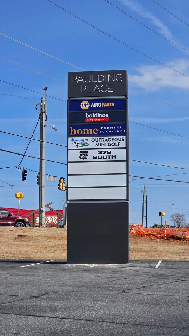 Plus de détails pour 3736 Atlanta Hwy, Dallas, GA - Commerce de détail à vendre