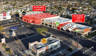 Plus de détails pour 4312-4414 W Cactus Rd, Phoenix, AZ - Commerce de détail à louer