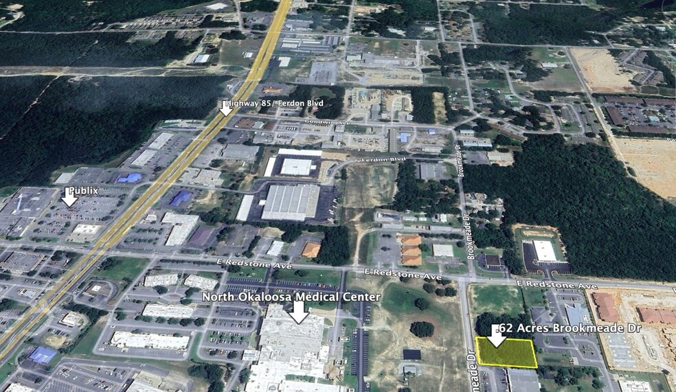 0 Brookmeade Dr, Crestview, FL for sale - Primary Photo - Image 1 of 1