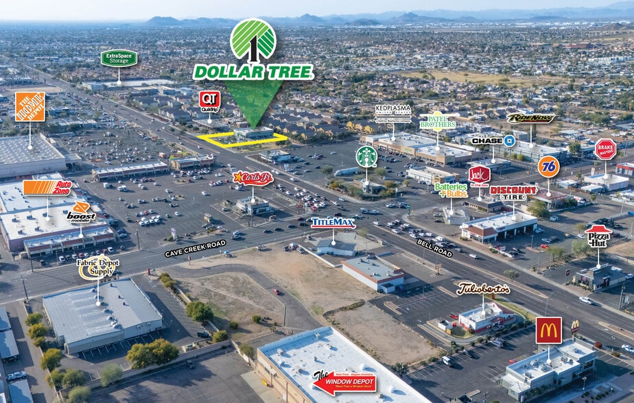 2230 E Bell Rd, Phoenix, AZ for sale - Building Photo - Image 3 of 7