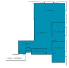6175 Som Center Rd, Solon, OH à louer Plan d’étage- Image 1 de 1