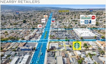 215 W Pacific Coast Hwy, Wilmington, CA - AERIAL map view - Image1