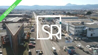 Clermont-Ferrand, PDD - Aérien  Vue de la carte