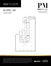 523 W 6th St, Los Angeles, CA à louer Plan d’étage- Image 1 de 1
