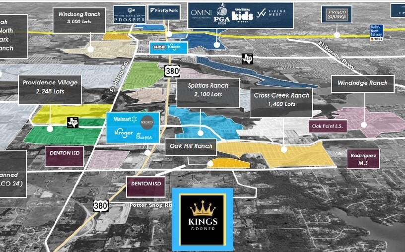 4700 S Potter Shop Rd, Cross Roads, TX for sale - Building Photo - Image 3 of 3