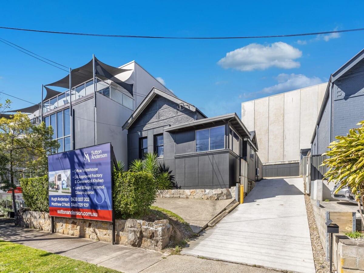 68 Whiting St, Artarmon for lease Building Photo- Image 1 of 13