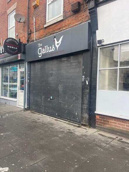 40 Alfreton Rd, Nottingham à louer - Photo du bâtiment - Image 2 de 2