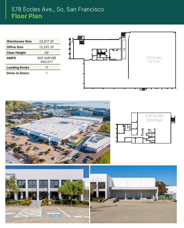 570-586 Eccles Ave, South San Francisco, CA for lease Floor Plan- Image 1 of 1