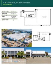 570-586 Eccles Ave, South San Francisco, CA for lease Floor Plan- Image 1 of 1