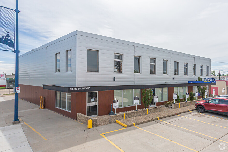 10303 65 Ave NW, Edmonton, AB for lease - Building Photo - Image 2 of 12