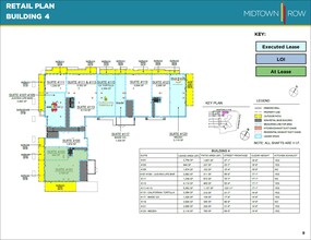 1260 Richmond Rd, Williamsburg, VA à louer Plan de site- Image 1 de 1