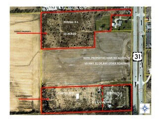 More details for 22010 US 31 US 31, Cicero, IN - Land for Sale