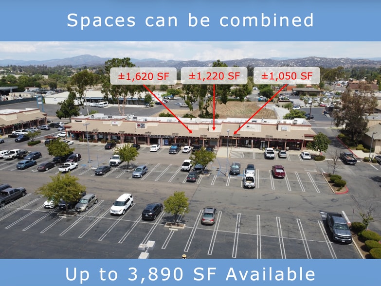 1407-1467 Main St, Ramona, CA for lease - Building Photo - Image 2 of 8
