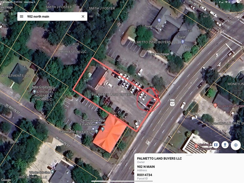 902 N Main St, Summerville, SC à louer - Photo du bâtiment - Image 2 de 4