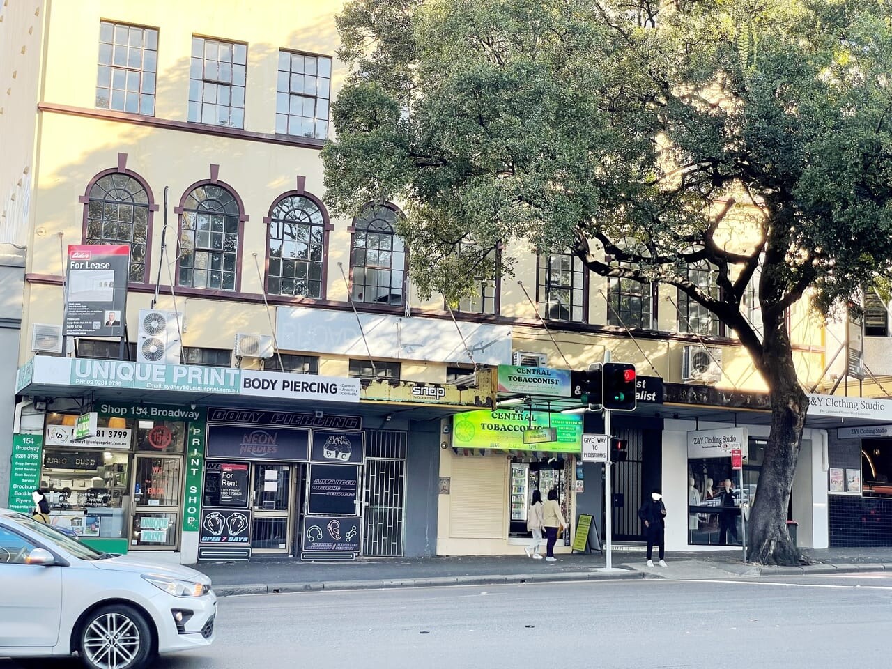 154-160 Broadway Street, Chippendale à louer Photo du bâtiment- Image 1 de 2