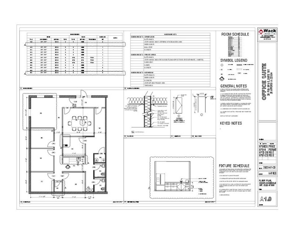 20 PGA Dr, Stafford, VA à louer Plan d  tage- Image 1 de 1