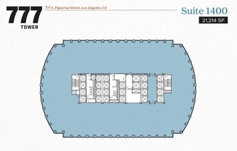 777 S Figueroa St, Los Angeles, CA for lease Floor Plan- Image 1 of 1