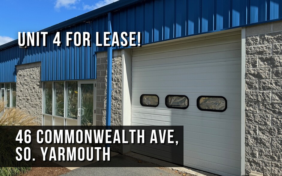 42-46 Commonwealth Ave, South Yarmouth, MA for lease - Building Photo - Image 1 of 1