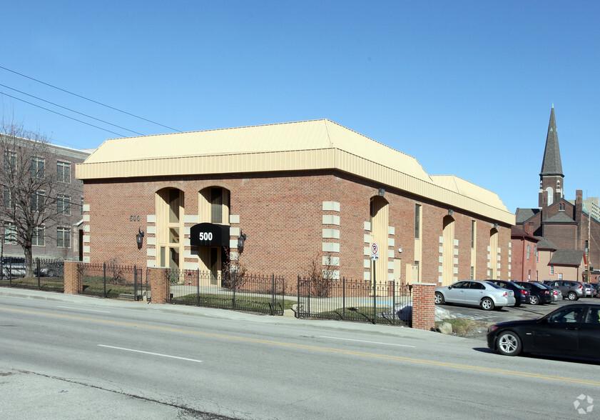 500 E Ohio St, Indianapolis, IN for lease - Primary Photo - Image 1 of 10