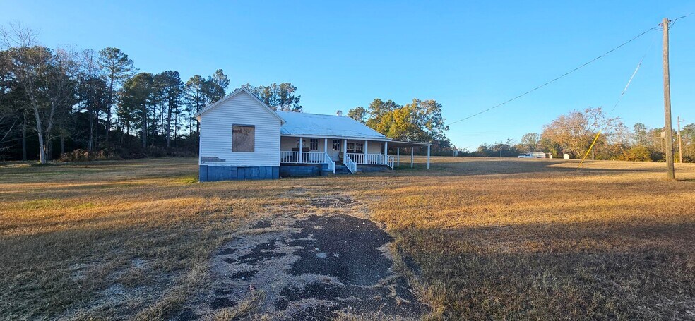 3505 Double Branches Rd, Lincolnton, GA à vendre - Photo du bâtiment - Image 3 de 3