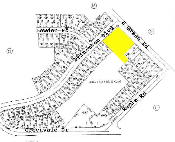 442 S Green Rd, South Euclid, OH à vendre - Plan cadastral - Image 2 de 6