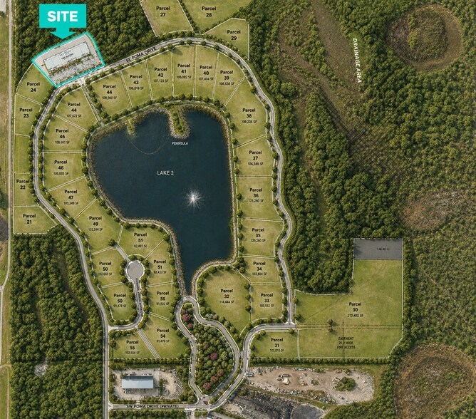 1516 Poma dr, Palm City, FL à vendre - Photo du bâtiment - Image 2 de 4