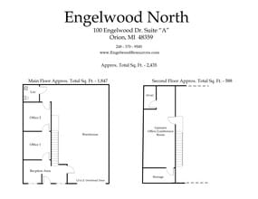 40 Engelwood Dr, Lake Orion, MI for lease Site Plan- Image 2 of 2