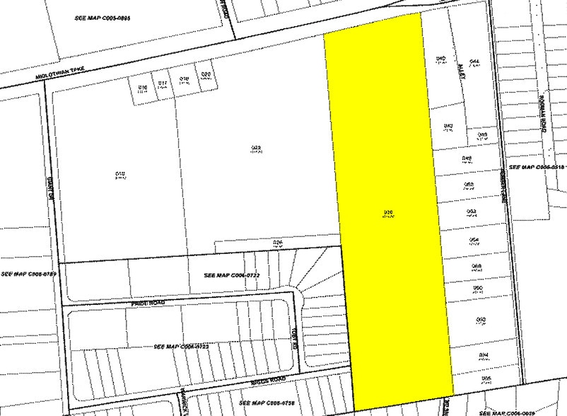 5401 Midlothian Tpke, Richmond, VA for lease - Plat Map - Image 3 of 4