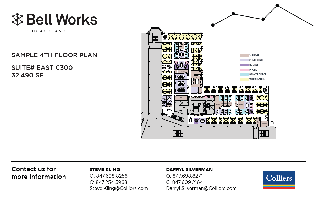 2000 Center Dr, Hoffman Estates, IL for lease Floor Plan- Image 1 of 3