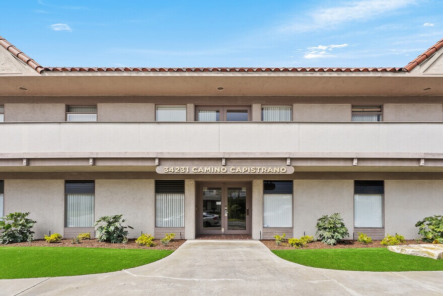 34231 Camino Capistrano, Dana Point, CA à louer - Photo du bâtiment - Image 1 de 15