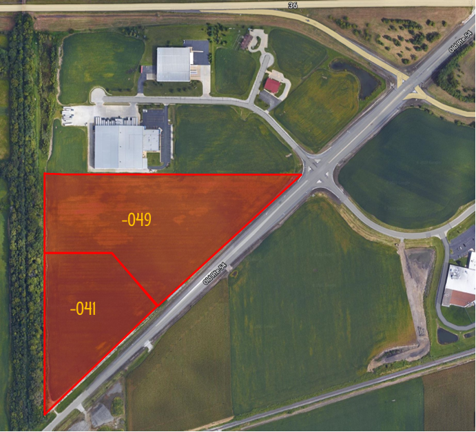 I-72 / Wabash Interchange, Springfield, IL for sale Building Photo- Image 1 of 2